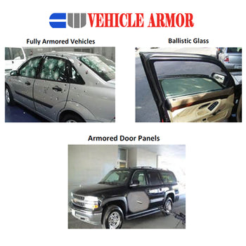 Ballistic Vehicle Armor - CW Armor