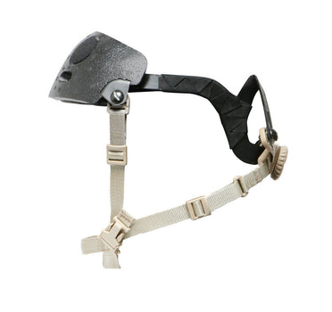 Trojan Series ratchet dial liner suspension harness system and assembly