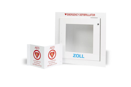 Fully Recessed Wall Mounting Cabinet - AED Plus