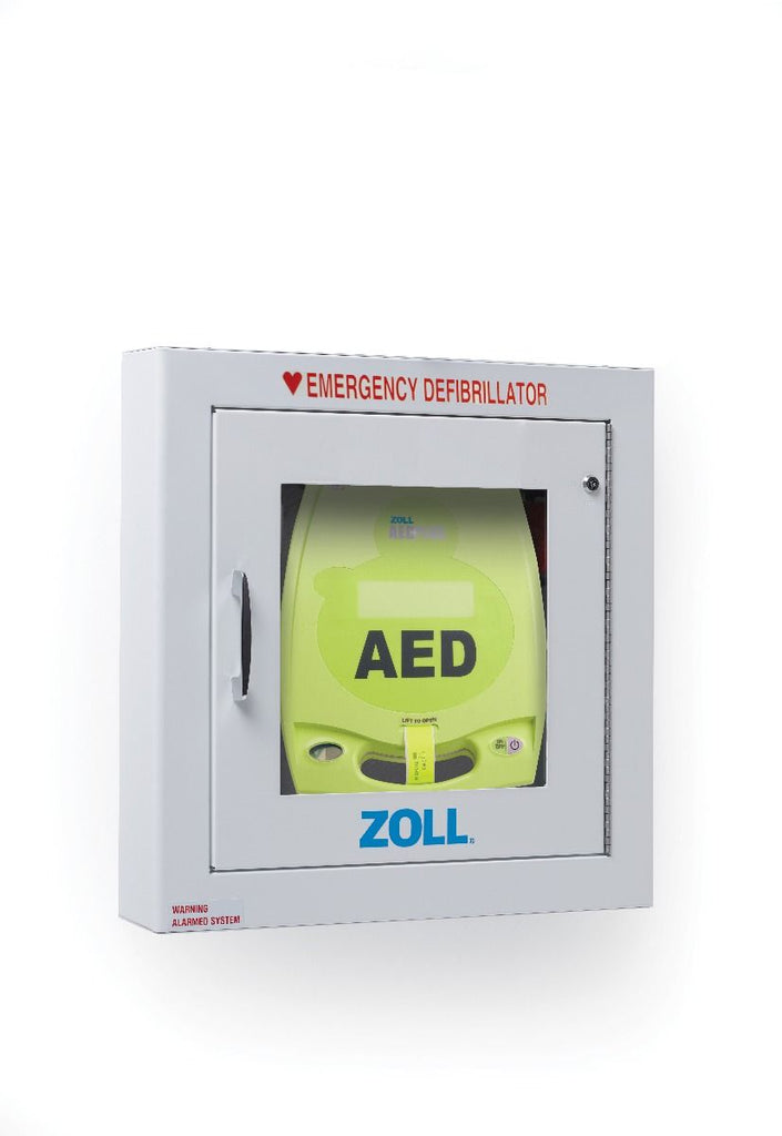 Recessed Wall Mounting Cabinet - AED Plus