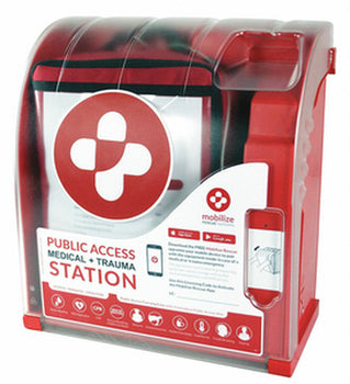 Public Access Rescue Station Cabinet